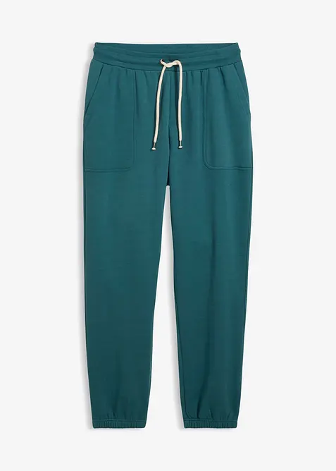 Jogginghose aus reiner Bio-Baumwolle, bonprix