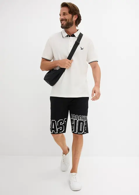Poloshirt aus reiner Bio-Baumwolle (2er Pack), bonprix