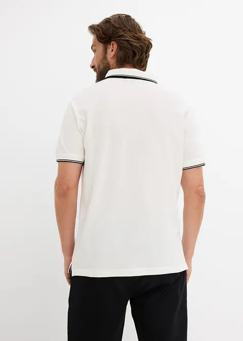 Poloshirt aus reiner Bio-Baumwolle (2er Pack), bonprix