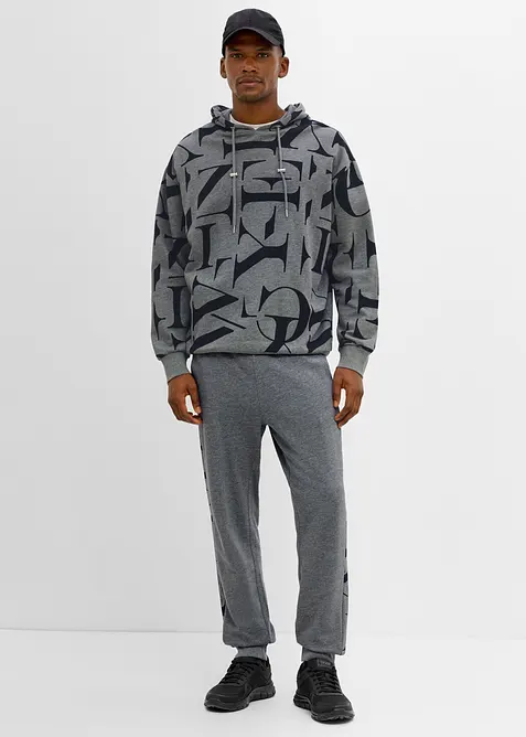 Sweat &agrave; capuche, coupe loose, bonprix