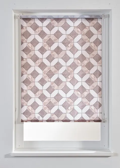 Sichtschutzrollo mit Druck, bonprix
