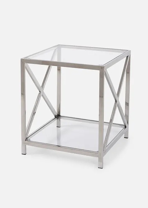 Chrom Beistelltisch, bonprix