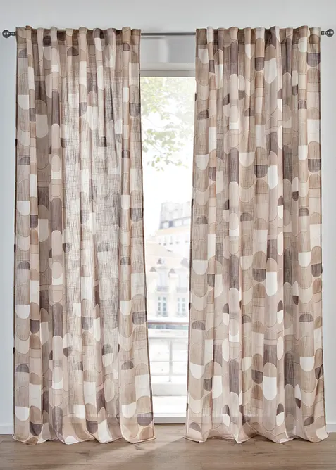 Rideau avec polyester recycl&eacute; (1&nbsp;pce), bonprix