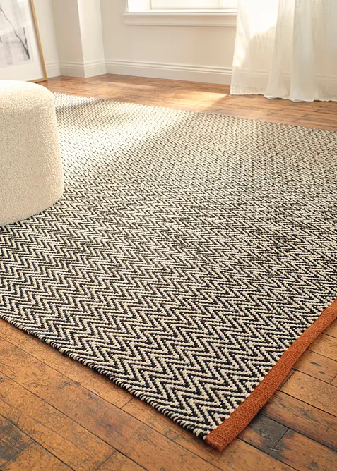 Tapis naturel, motif moderne, bonprix