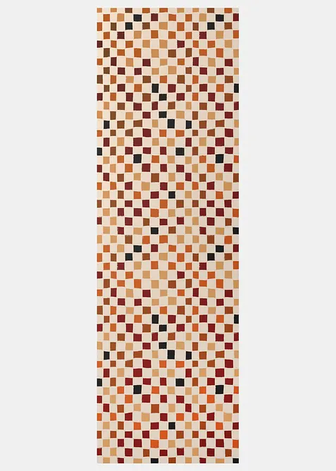 Paillasson lavable &agrave; carreaux, bonprix
