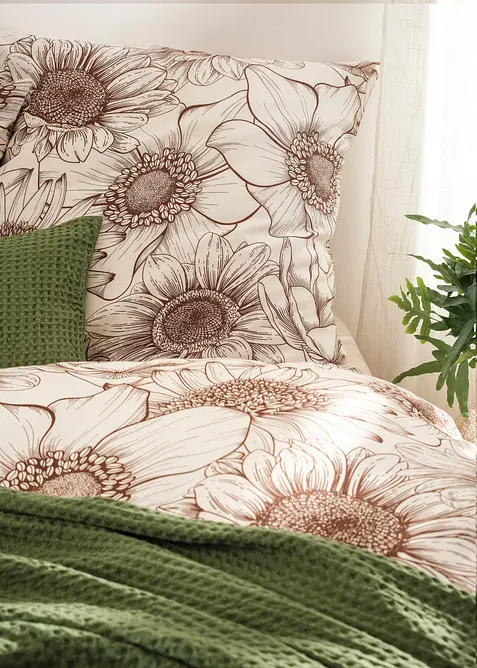 Couvre-lit en tissu gaufr&eacute;, bonprix