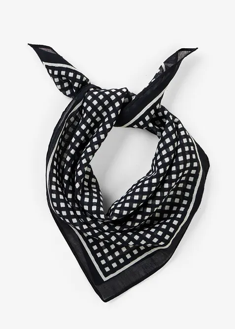 Nickituch im Vichydesign, bonprix