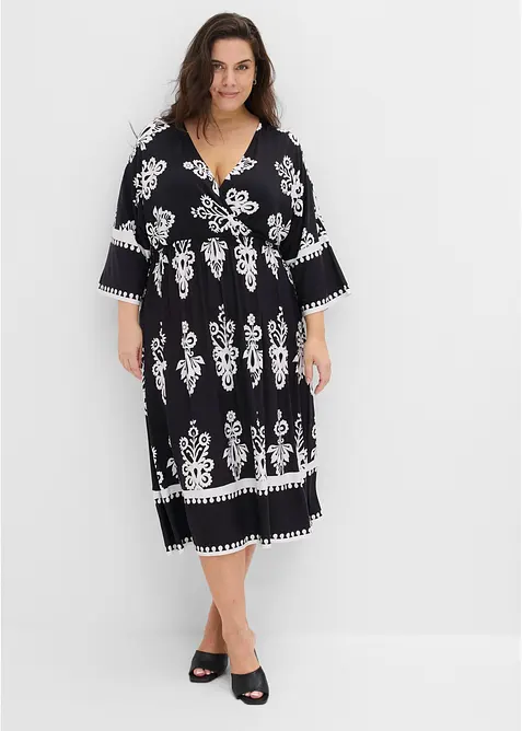 Jerseykleid aus softem Viskose-Mix, bonprix