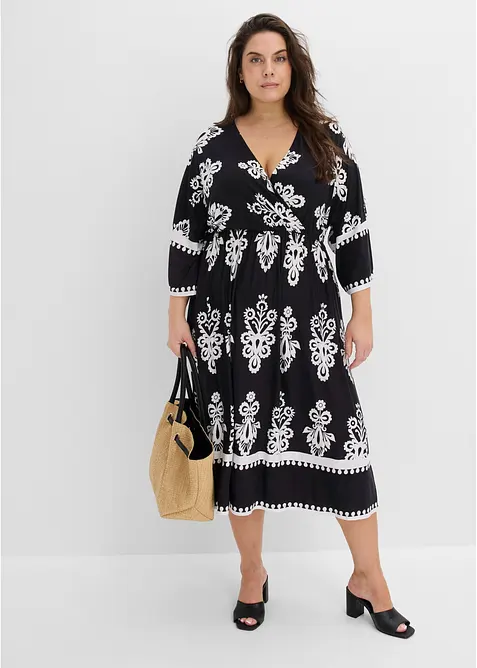 Jerseykleid aus softem Viskose-Mix, bonprix