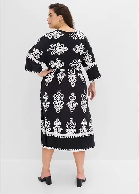 Jerseykleid aus softem Viskose-Mix, bonprix