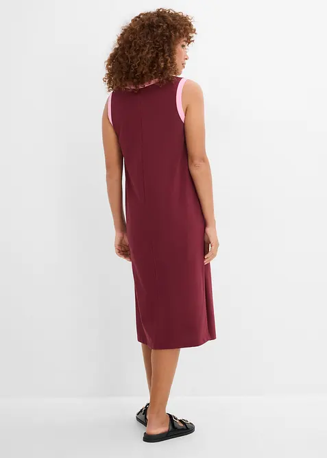 Shirtkleid aus reiner Bio-Baumwolle, bonprix