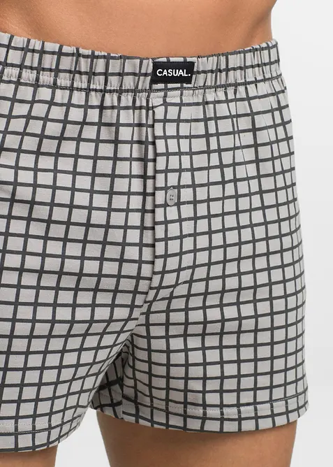 Lot de 3 cale&ccedil;ons en jersey coton, bonprix