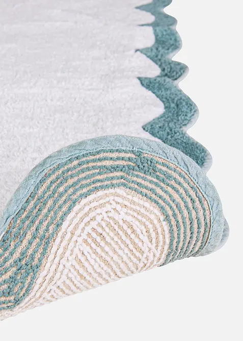 Tapis de bain en coton recycl&eacute;, bonprix