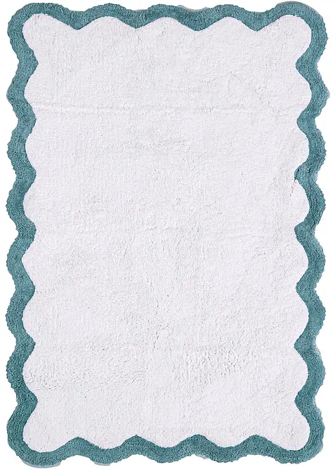 Tapis de bain en coton recycl&eacute;, bonprix
