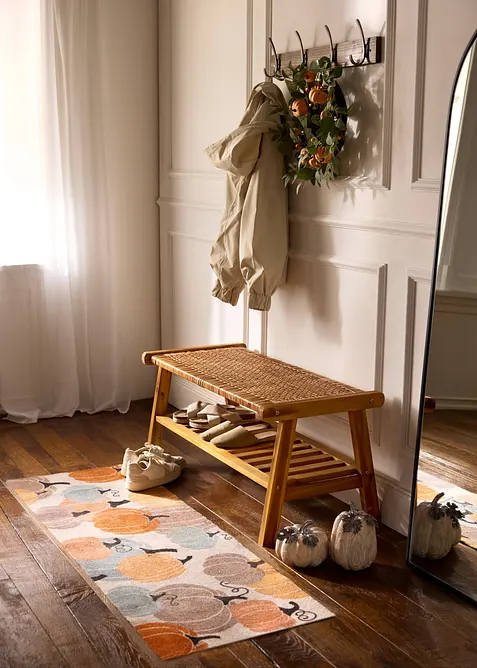 Paillasson motif citrouilles, bonprix