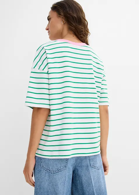 T-shirt oversize 100% coton, bonprix