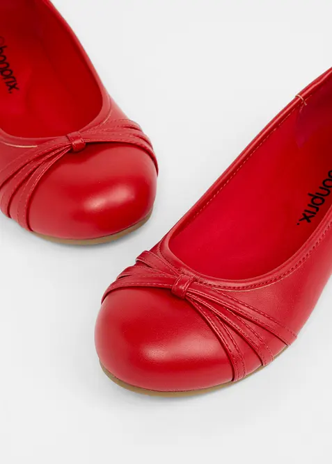 Komfort-Ballerinas in bequemer Weite, bonprix
