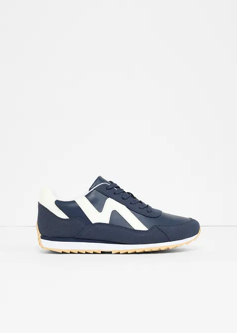 Sneaker mit Profilsohle, bonprix