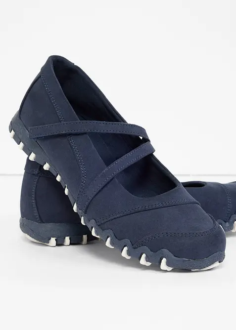 Komfort-Mary-Janes mit flexibler Sohle, bonprix