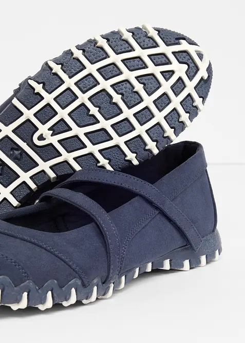 Komfort-Mary-Janes mit flexibler Sohle, bonprix