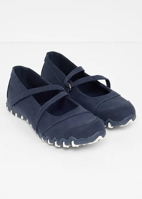 Komfort-Mary-Janes mit flexibler Sohle, bonprix