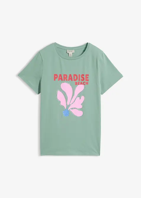 T-Shirt aus Baumwoll-Mix, bonprix