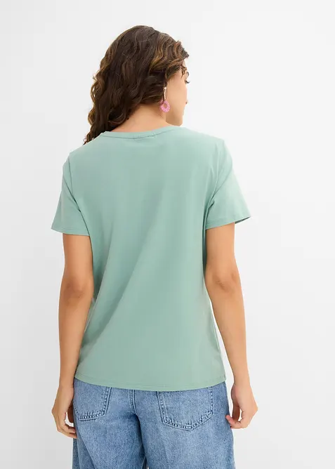 T-Shirt aus Baumwoll-Mix, bonprix