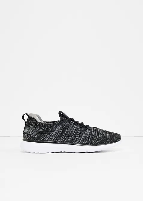 Komfort-Slip-On-Sneaker aus Soft-Material, bonprix