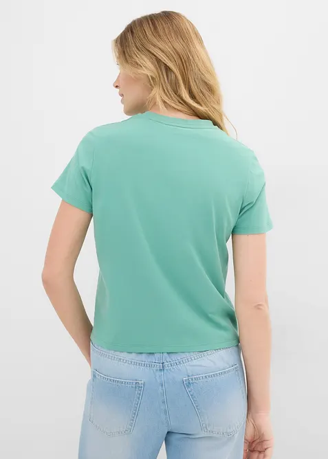 T-Shirt aus reiner Baumwolle, bonprix