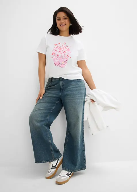 T-shirt 100% coton, bonprix