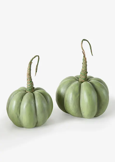 Deko-Objekte K&uuml;rbisse (2-tlg. Set), bonprix