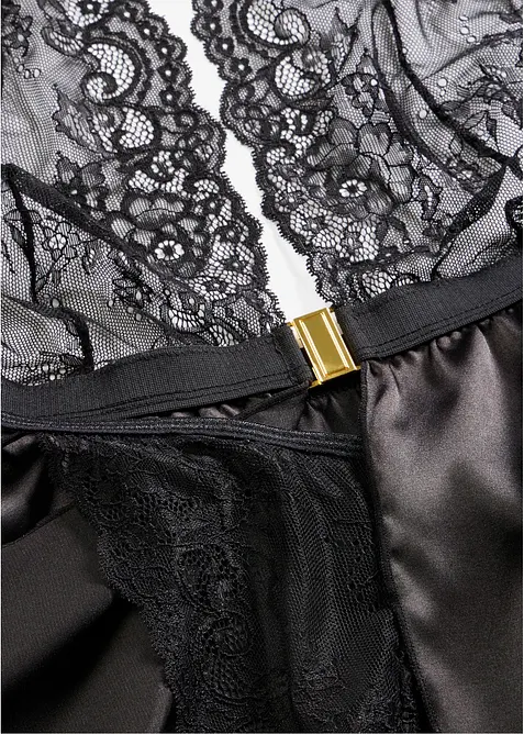 Babydoll + string (ens. 2 pces), bonprix