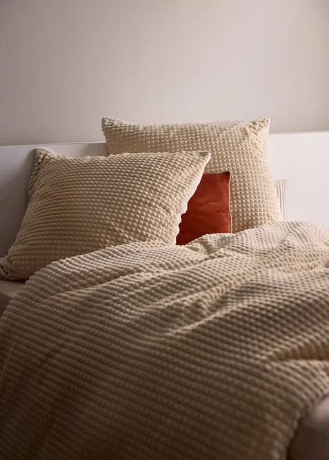 Wendbare Cashmere Touch Bettw&auml;sche mit Hochtief-Effekt, bonprix