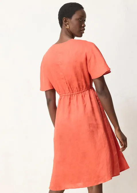 Robe 100% lin, bonprix
