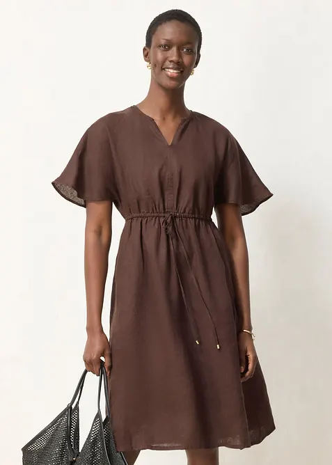 Kleid aus reinem Leinen, bonprix