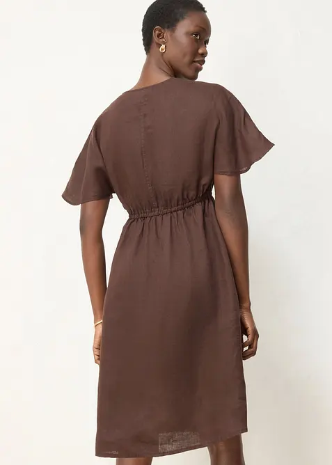 Kleid aus reinem Leinen, bonprix