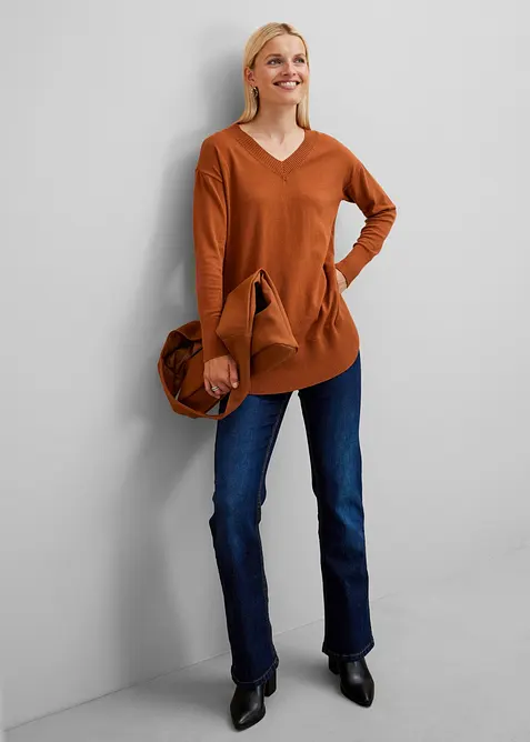 Pull long, bonprix
