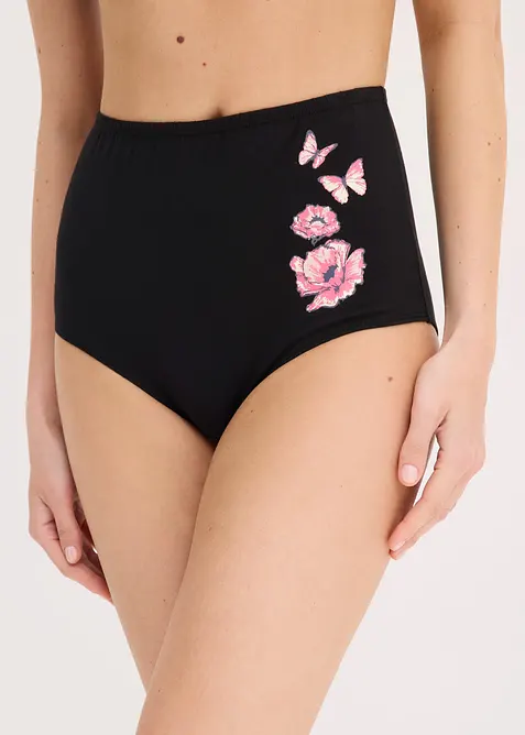 Lot de 5 slips taille haute coton, bonprix