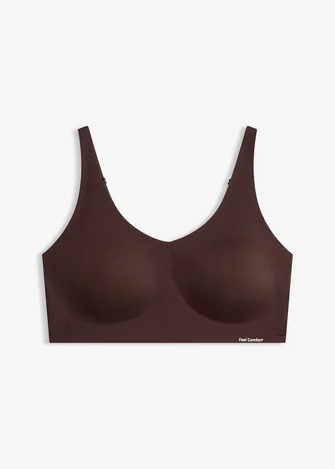 Soutien-gorge moul&eacute; Feel Comfort rembourr&eacute;, sans armatures, d&eacute;coupes laser, bonprix