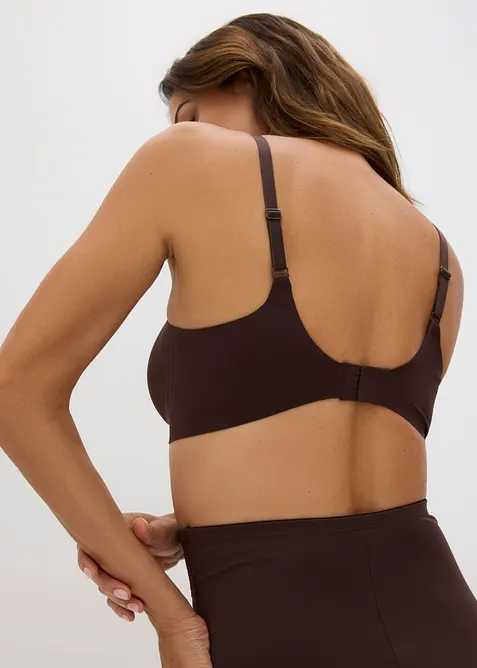 Soutien-gorge moul&eacute; Feel Comfort rembourr&eacute;, sans armatures, d&eacute;coupes laser, bonprix