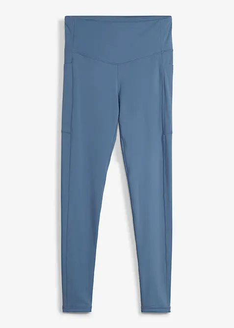 Komfort Sport-Leggings mit Handytasche, schnelltrocknend, bonprix