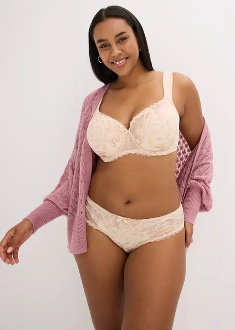 Slip avec dentelle, bonprix