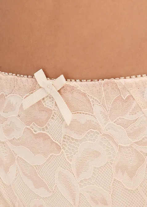 Slip mit zarter Spitze, bonprix