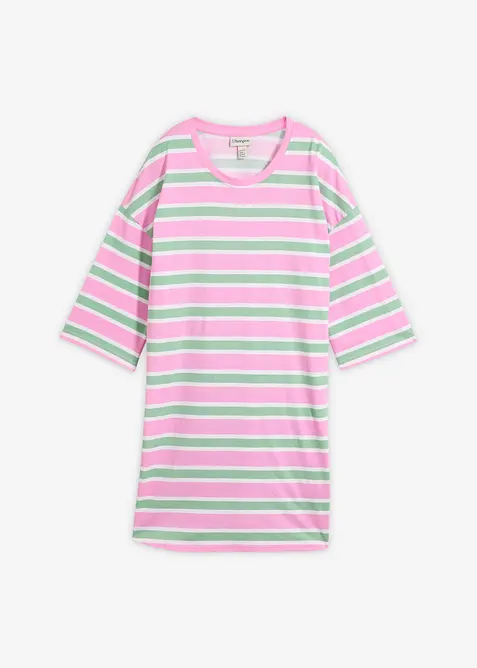 T-shirt long oversize 100% coton, bonprix