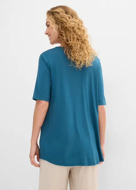 Longshirt aus softer Viskose, bonprix