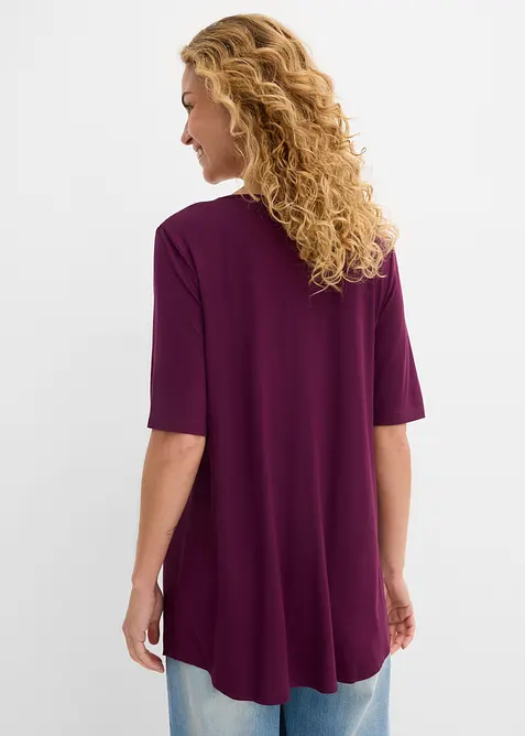 Longshirt aus softer Viskose, bonprix