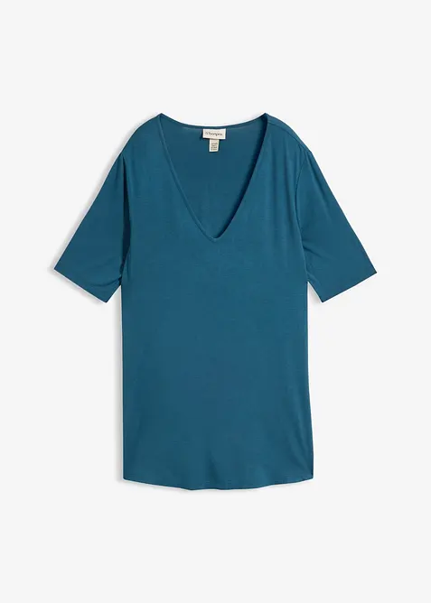 Longshirt aus softer Viskose, bonprix