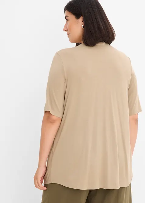 Longshirt aus softer Viskose, bonprix