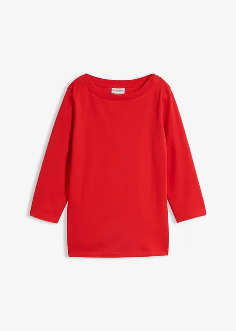 Shirt aus reiner schwerer Bio-Baumwolle, bonprix