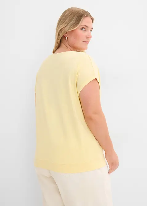 T-Shirt aus reiner Bio-Baumwolle (2er Pack), bonprix
